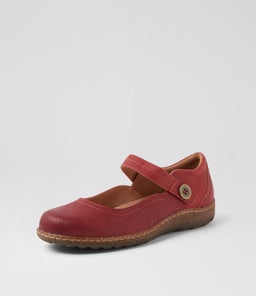 AYANO CF RUBY EMBOSSED LEATHER