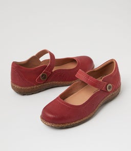 AYANO CF RUBY EMBOSSED LEATHER