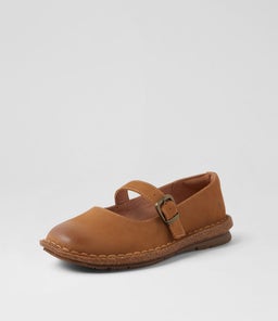 EDENA CF TAN NUBUCK