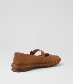 EDENA CF TAN NUBUCK