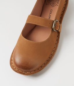 EDENA CF TAN NUBUCK