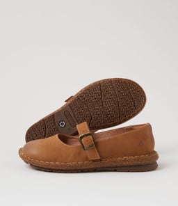 EDENA CF TAN NUBUCK