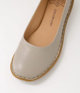 ELK CF TAUPE LEATHER