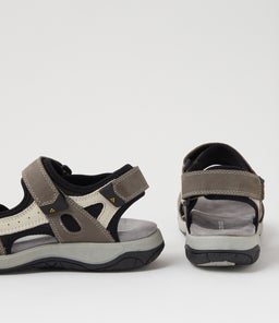 ALPINE CF DARK GREY NUBUCK