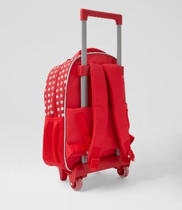 RETRO BACKPK HK CF RED FABRIC