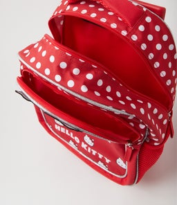 RETRO BACKPK HK CF RED FABRIC
