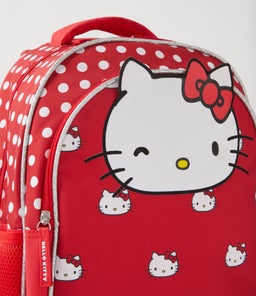 RETRO BACKPK HK CF RED FABRIC