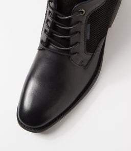 EAGLES CF BLACK LEATHER