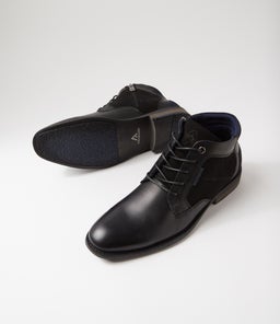 EAGLES CF BLACK LEATHER