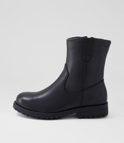 ARMADA CF BLACK LEATHER