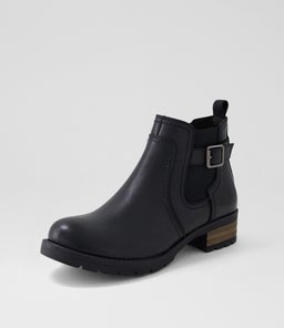 DANSK CF BLACK FULL GRAIN LEATHER