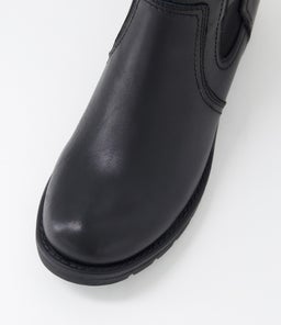 DANSK CF BLACK FULL GRAIN LEATHER