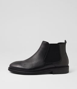 FLAVIO CF BLACK PULL UP LEATHER