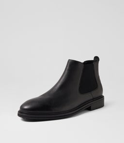 FLAVIO CF BLACK PULL UP LEATHER
