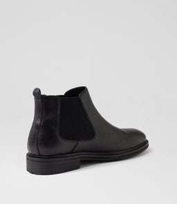 FLAVIO CF BLACK PULL UP LEATHER