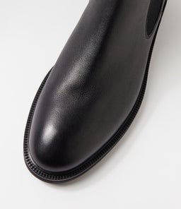 FLAVIO CF BLACK PULL UP LEATHER