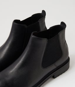 FLAVIO CF BLACK PULL UP LEATHER