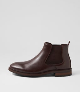 FLAVIO CF BROWN PULL UP LEATHER