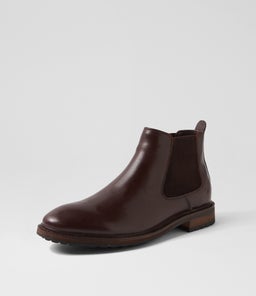 FLAVIO CF BROWN PULL UP LEATHER