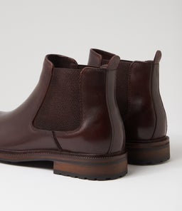 FLAVIO CF BROWN PULL UP LEATHER