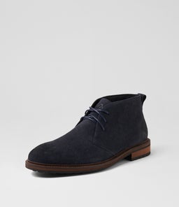 FLAE CF DARK NAVY OIL SUEDE