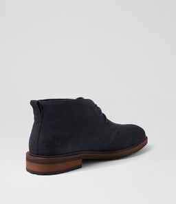 FLAE CF DARK NAVY OIL SUEDE