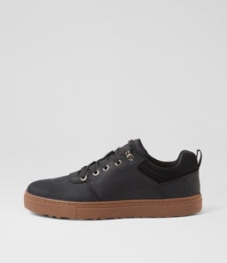 CHONG CF BLACK CRAZYHORSE LEATHER