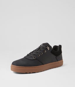CHONG CF BLACK CRAZYHORSE LEATHER