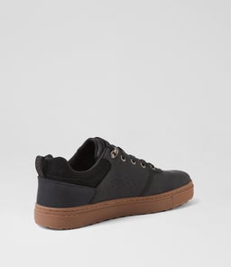 CHONG CF BLACK CRAZYHORSE LEATHER
