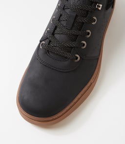CHONG CF BLACK CRAZYHORSE LEATHER