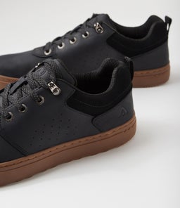 CHONG CF BLACK CRAZYHORSE LEATHER