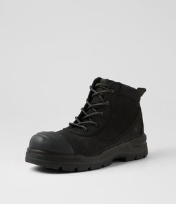 SHOGUN C5 BLACK NUBUCK