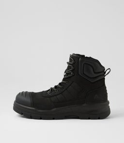 SHOVAL C5 BLACK NUBUCK