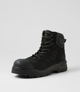 SHOVAL C5 BLACK NUBUCK