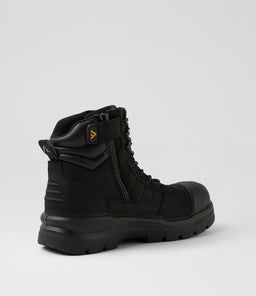 SHOVAL C5 BLACK NUBUCK