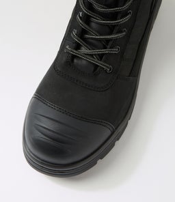 SHOVAL C5 BLACK NUBUCK
