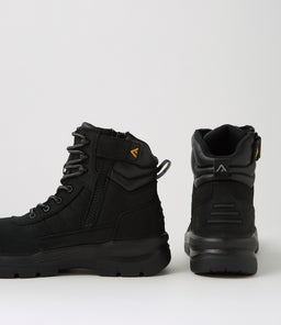 SHOVAL C5 BLACK NUBUCK