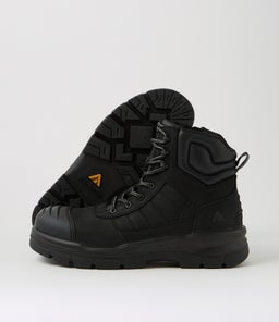SHOVAL C5 BLACK NUBUCK
