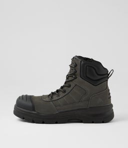 SHOVAL C5 DARK GREY NUBUCK