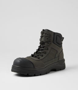 SHOVAL C5 DARK GREY NUBUCK
