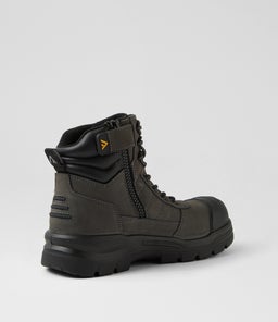 SHOVAL C5 DARK GREY NUBUCK