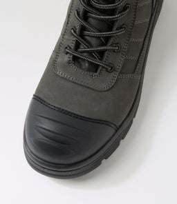 SHOVAL C5 DARK GREY NUBUCK