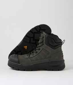 SHOVAL C5 DARK GREY NUBUCK