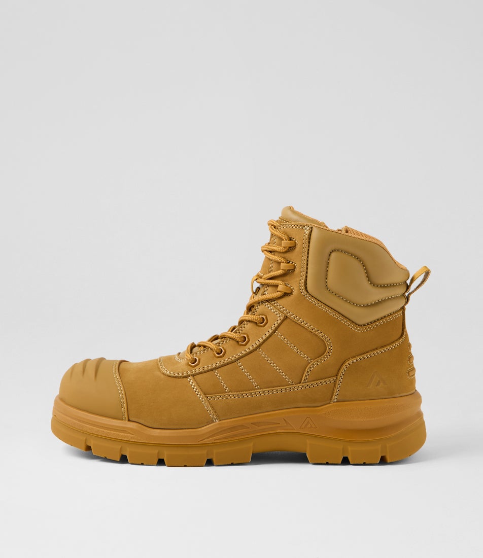 Shoval Sand Nubuck Lace Up Boots