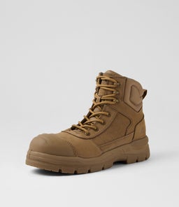 SHOVAL C5 STONE NUBUCK