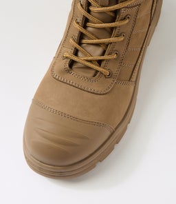 SHOVAL C5 STONE NUBUCK