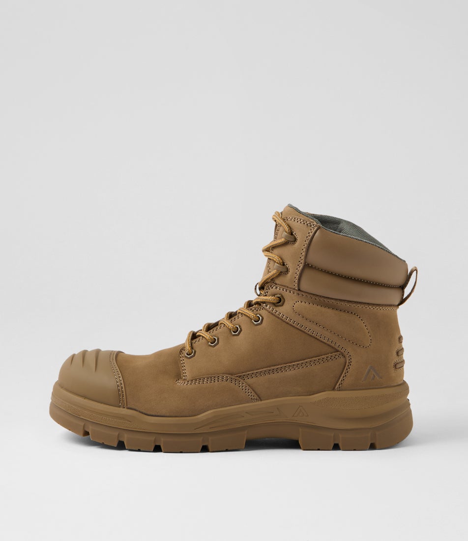 Shreca Stone Nubuck Lace Up Boots