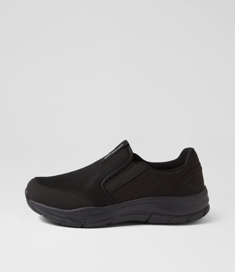 Zake Black Mesh Sneakers Zake Black Mesh Sneakers