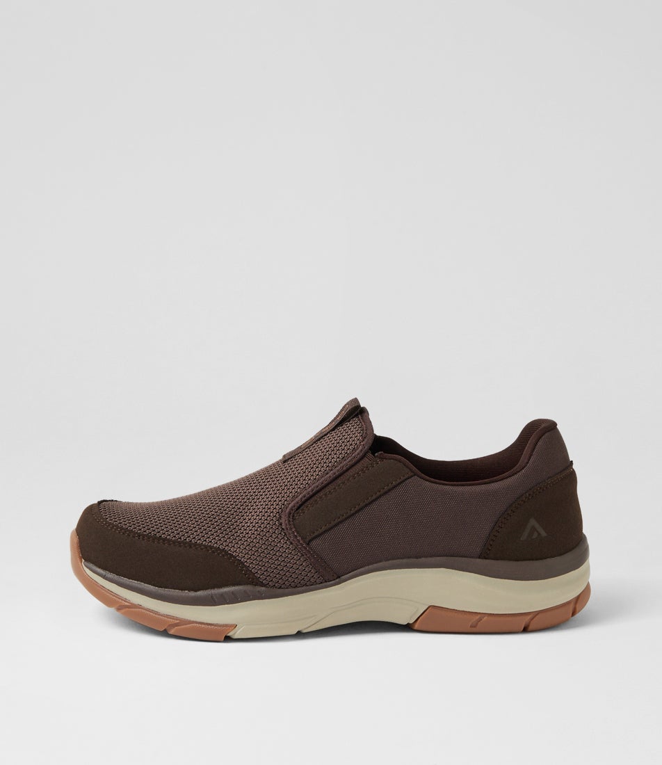 Zake Brown Mesh Sneakers Zake Brown Mesh Sneakers