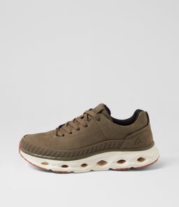 Floa Olive Nubuck Sneakers Floa Olive Nubuck Sneakers